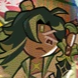 bamboo blade cookie
