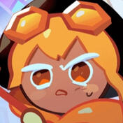 amber sugar cookie